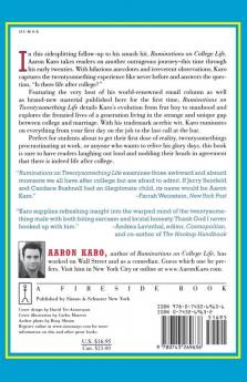 Ruminations on Twentysomething Life