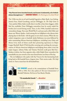 The Only Game in Town: Baseball Stars of the 1930s and 1940s Talk About the Game They Loved (The Baseball Oral History Project)