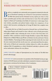 Presidential Leadership: Rating the Best and the Worst in the White House (Wall Street Journal Book)