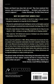 Military Misfortunes