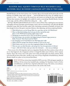 Rob Neyer's Big Book of Baseball Blunders: A Complete Guide to the Worst Decisions and Stupidest Moments in Baseball History