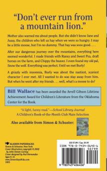 Bub Snow and the Burly Bear Scare (Aladdin Fiction)
