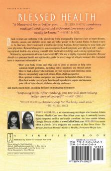 Blessed Health: The African-American Woman's Guide to Physical and Spiritual Well-being