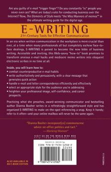 E-Writing: 21st-Century Tools for Effective Communication