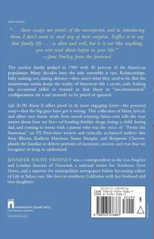 Life As We Know It: A Collection of Personal Essays from Salon.com