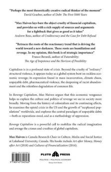 Revenge Capitalism: The Ghosts of Empire the Demons of Capital and the Settling of Unpayable Debts