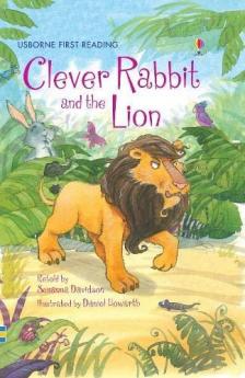 CLEVER RABBIT AND THE LION