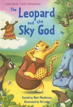 THE LEOPARD AND THE SKY GOD