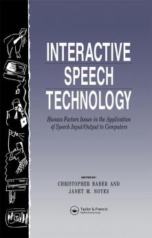 Interactive Speech Technology