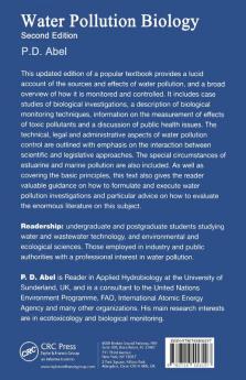 Water Pollution Biology