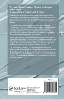 Polymer Characterization