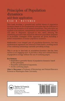 Principles of Population Dynamics and Their Application