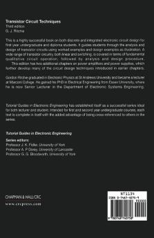 Transistor Circuit Techniques