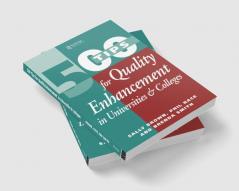 500 Tips for Quality Enhancement in Universities and Colleges