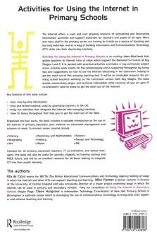 Activities for Using the Internet in Primary Schools