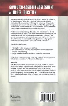 Computer-assisted Assessment of Students