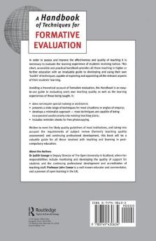 Handbook of Techniques for Formative Evaluation