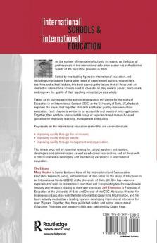 International Schools and International Education