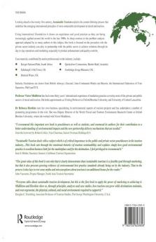 Sustainable Tourism