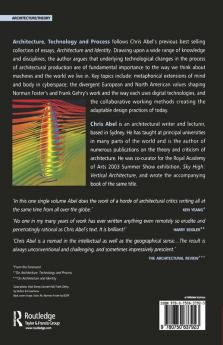 Architecture Technology and Process