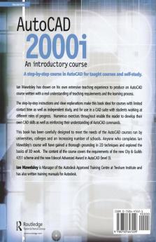 AutoCAD 2000i: An Introductory Course