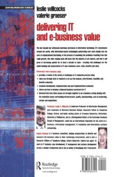 Delivering IT and eBusiness Value