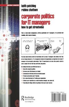 Corporate Politics for IT Managers: How to get Streetwise