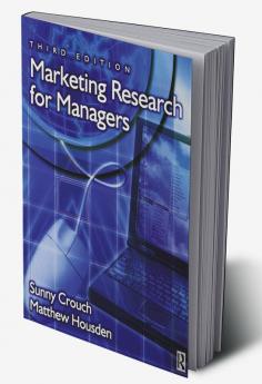 Marketing Research for Managers