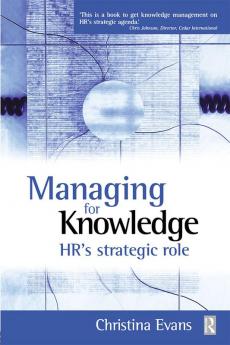 Managing for Knowledge