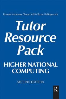 Higher National Computing Tutor Resource Pack