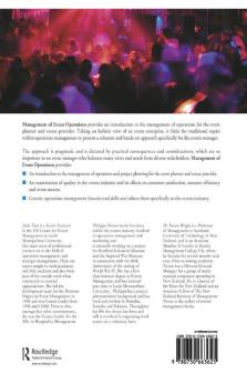 Management of Event Operations