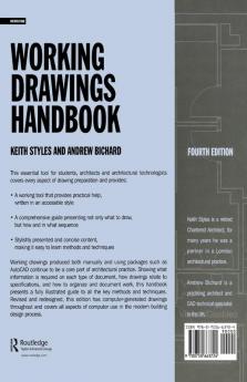 Working Drawings Handbook