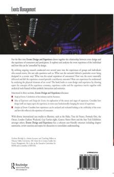 Events Design and Experience