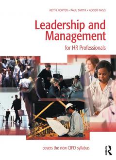 Leadership and Management for HR Professionals