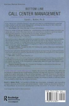 Bottom-Line Call Center Management