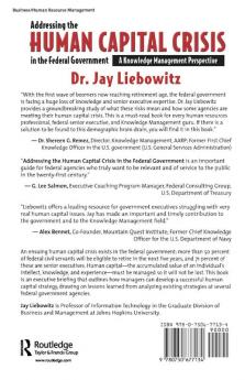 Addressing the Human Capital Crisis in the Federal Government