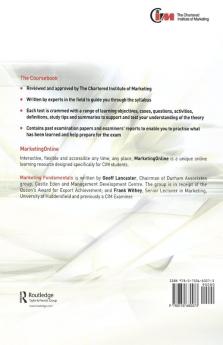 CIM Coursebook 06/07 Marketing Fundamentals
