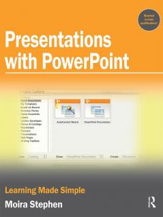 Presentations with PowerPoint