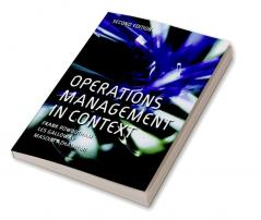 Operations Management in Context