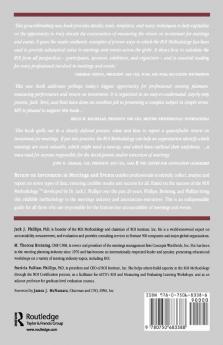 Return on Investment in Meetings & Events