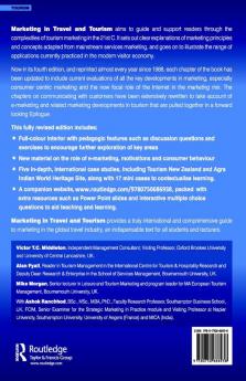 Marketing in Travel and Tourism