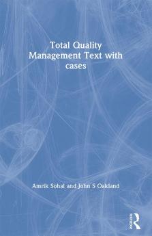 Total Quality Management Text with cases