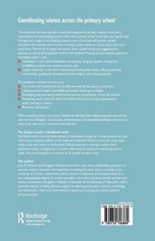 Coordinating Science Across the Primary School