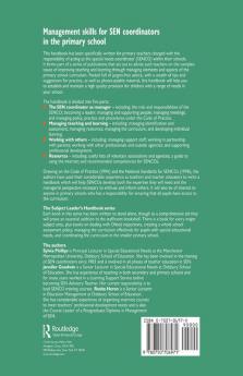 Management Skills for SEN Coordinators in the Primary School