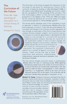 Curriculum of the Future