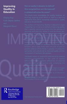 Improving Quality in Education