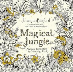 Magical Jungle: An Inky Expedition & Colouring Book