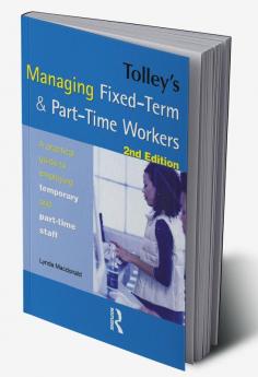 Tolley's Managing Fixed-Term & Part-Time Workers