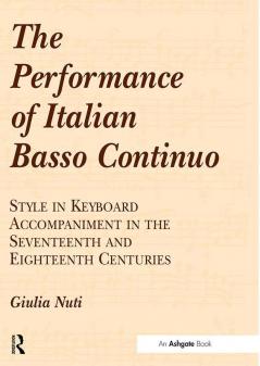Performance of Italian Basso Continuo