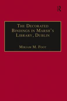 Decorated Bindings in Marsh's Library Dublin